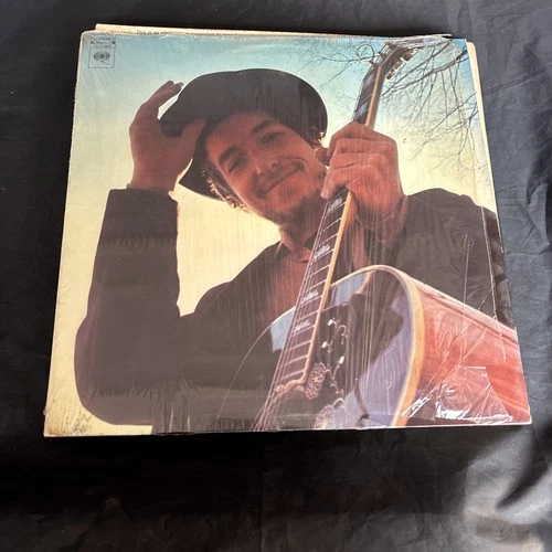 Bob Dylan Nashville Skyline Vinyl LP Record 1969 Vintage Folk Rock In Shrink