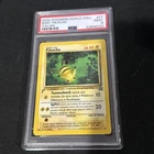 2000 POKEMON PROMO BLACK STAR #27 PIKACHU ITALIAN PSA 9