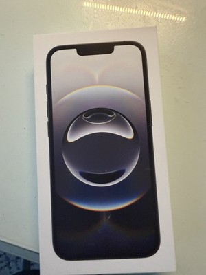 Apple iPhone 16E - 128 GB - Black (Cricket wireless)