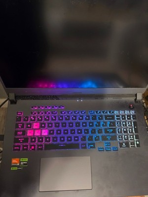 ASUS ROG Strix G17 17.3'' 1TB SSD, AMD Ryzen 9 7845HX,16GB,RTX 4060-read