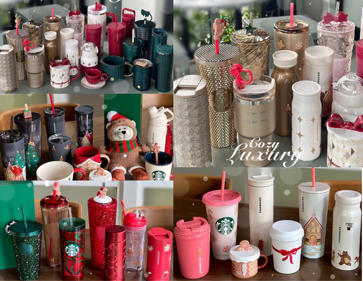 2025 Starbucks Thailand Cookie House / Cozy Christmas Gift
