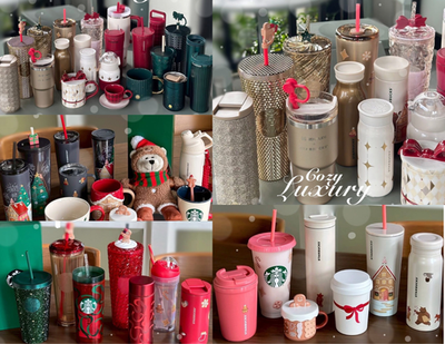 2025 Starbucks Thailand Cookie House / Cozy Christmas Gift