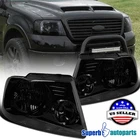 Fits 2004-2008 Ford F150 06-08 Lincoln Mark LT Truck Smoke Headlights Head Lamps