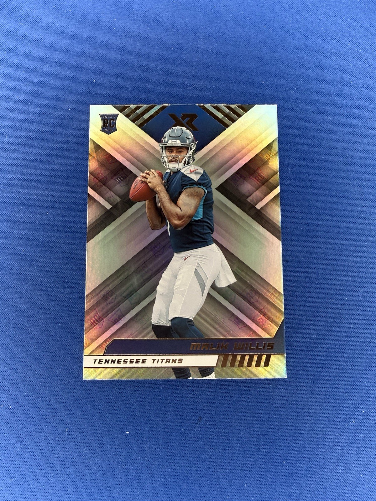 2022 Panini XR #103 Malik Willis Base RC