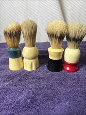 EVER-READY Bakelite Shaving Brush Lot Of 4
