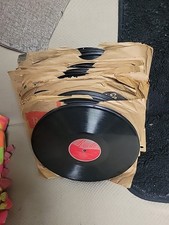 Lot of 58 - 10" 78 RPM Records Random and Assorted Fair To Good Condition