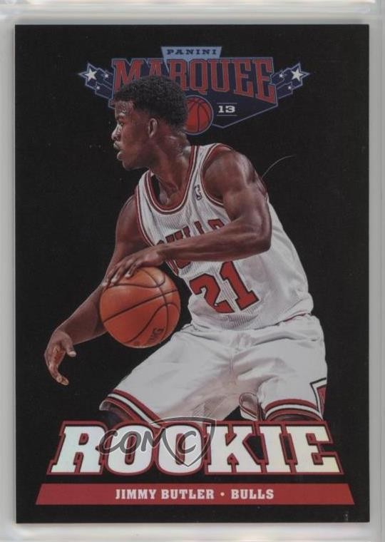 2012-13 Panini Marquee Rookie Jimmy Butler #268 0o5
