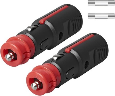 KFZ Universal 12V Zigarettenanzünder Stecker, 21mm Zig./ 12mm DIN- Ersatz