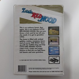 Little Red Hood HES Nintendo NES PAL Piggy Back Cart Variant AUS Release