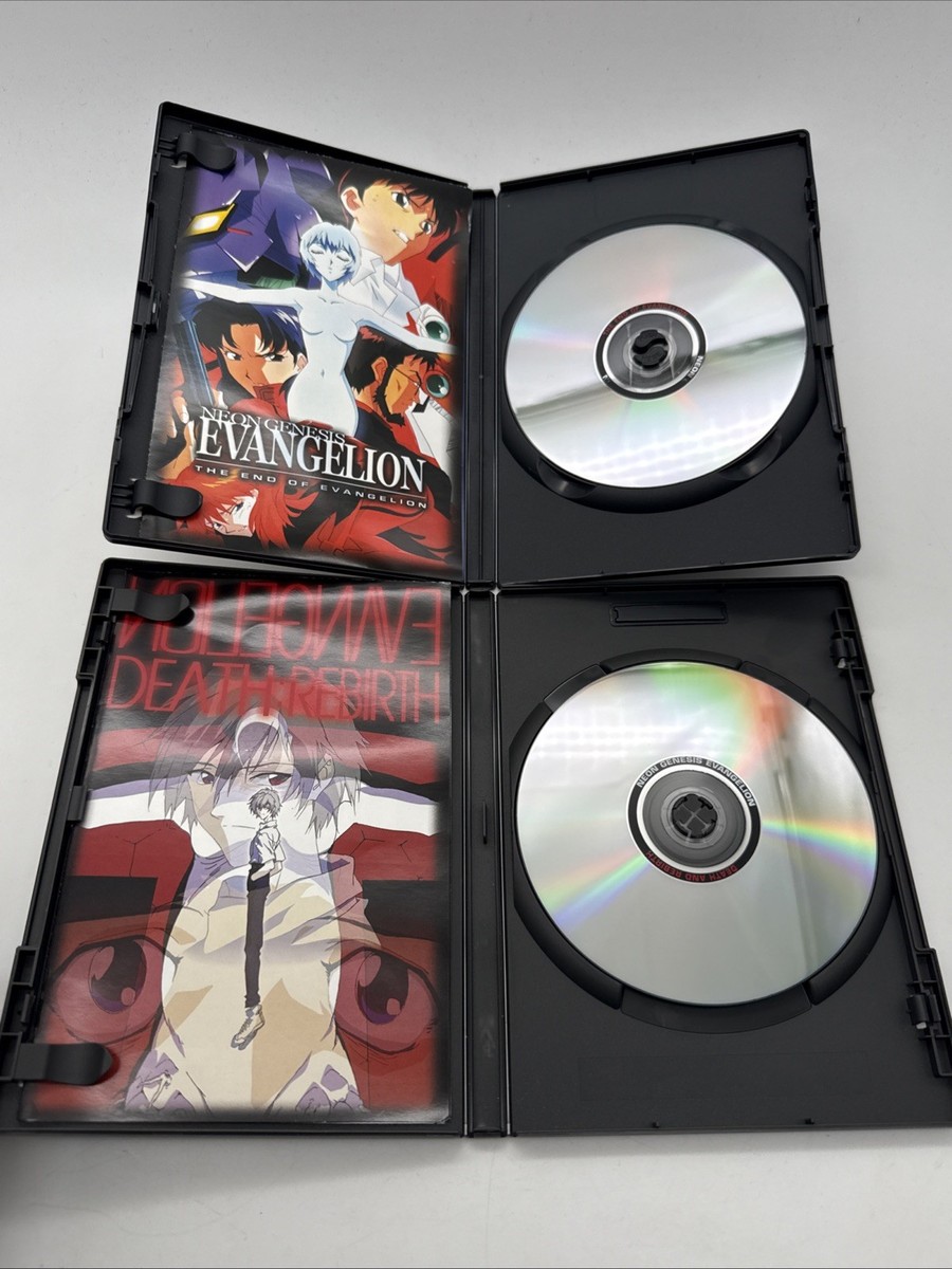 Neon Genesis Evangelion Death Rebirth/The End Of Evangelion Anime