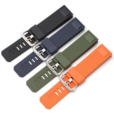 Watch Strap For CASIO Protrek PRW-6900Y/6800/3400 TPU Strap 23mm