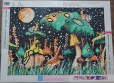 Finished Diamond Art Succulent Plants   30x40cm 12x16in Handmade Wall Decor