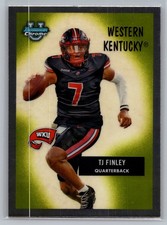 2024 Bowman University Chrome #55B-14 TJ Finley 1955 Bowman Football