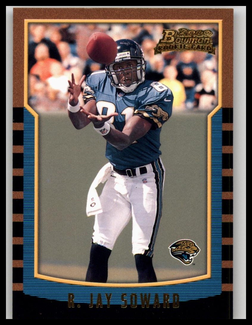 2000 Bowman #175 R. Jay Soward
