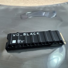 Western Digital WD Black SN850 2TB Internal SSD PCIe gen 4X4 NVMe W/heatSink PS5