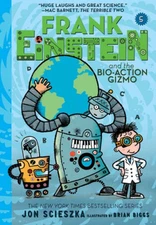 Frank Einstein and the Bio-Action Gizmo (Frank Einstein #5) - VERY GOOD