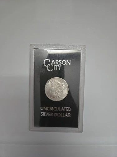 1880-CC $1 Morgan Dollar CARSON CITY GSA 90% Silver US Coin