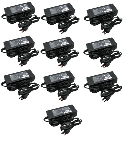 10pcs Genuine HP 180W 19.5V 9.23A AC DC Adapter For TPC-AA62 L56543-004 W/ 7.4mm