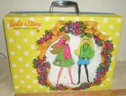Vintage 1969 Barbie & Stacey Sleep ‘n Keep Doll Clothing Storage Case Good Fair