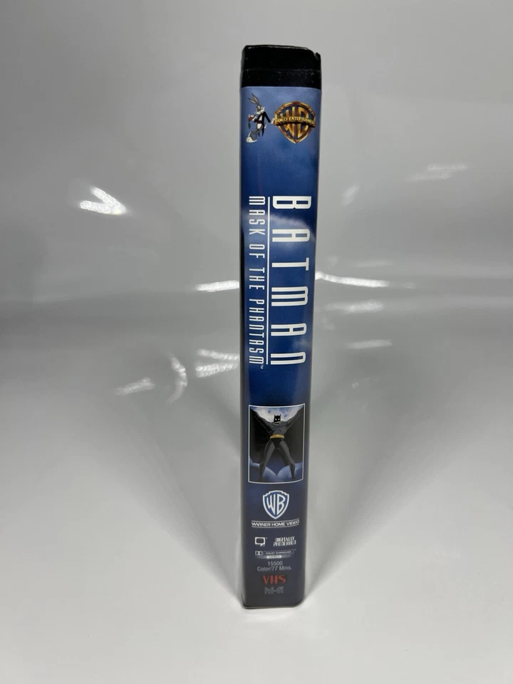 Batman Mask of the Phantasm - VHS, 1994 - Image 3 of 3