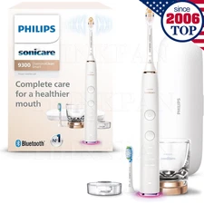 New Philips Sonicare DiamondClean Smart 9300 Sonic Electric Toothbrush SetHX9903
