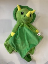 Love By Emi 4 in 1 Baby Lullaby Sleep Soother Toy Green Dinosaur Lovey Musical