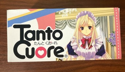 Tanto Cuore Deck Building Card Game Complete Only Played Once