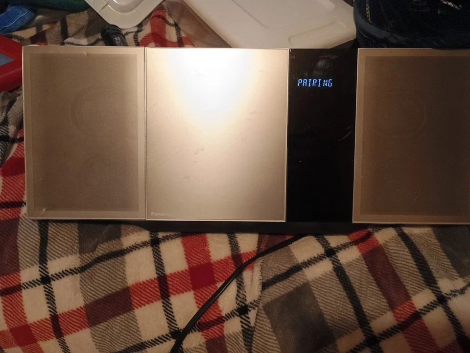 Panasonic SC-HC39 Micro Home Audio Sound System Bluetooth And Remote - Image 2 of 4