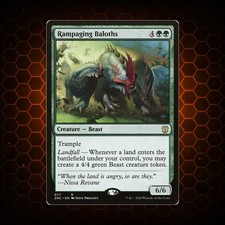 MTG - Rampaging Baloths/Tobende Baloths - ZNC - EN - NM