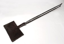 Moule à hosties fer forgé croix rosaces feuillage 1855 XIXème siècle