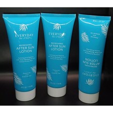 After Sun Lotion Treatment Skin Soother Tan Extender Everyday Unsun 4 oz 3 PACK 3.75 per gallon