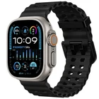 Ocean Sport band Compatible with Apple Watch Ultra 2 3/Ultra Band for Men 49m...