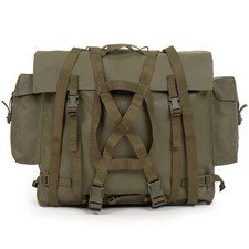 M90 Swiss Army Mountain Rucksack Bag Military Surplus Backpack Olive Green Pack.
