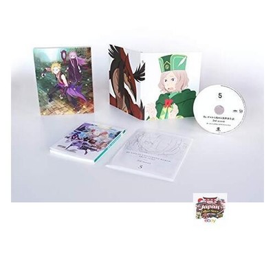 Re:Zero - Starting Life in Another World 2nd Season 5 [DVD]