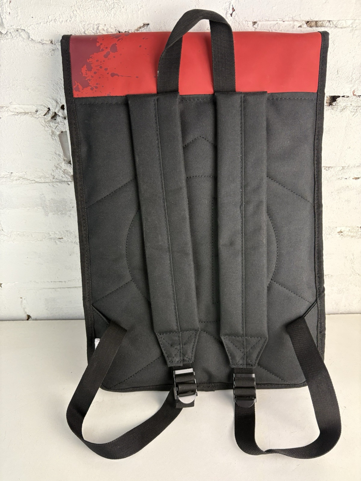 OFFICIAL MARVEL COMICS DEADPOOL LARGE BACKPACK RU… - image 2