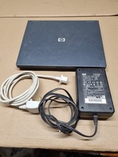 HP Compaq nx 6110 Model HSTNN-105C Laptop Computer + Power Supply - S&R - No HD