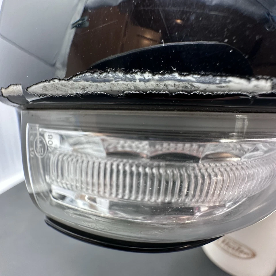 Espejo retrovisor lateral derecho del pasajero ACURA TL 2009-2014 NH737MX OEM RH Foto 3 de 4