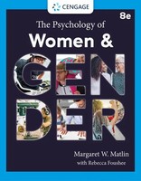 The Psychology Of Women And Gender | Margaret Matlin (U. A.) | Englisch | Buch