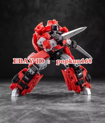 New Deformabl Robot Sideswipe Autobot IF EX-73 Deluxe Action Figure Kids Toys