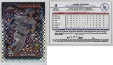 2024 Topps Chrome X-Fractor James Outman #68
