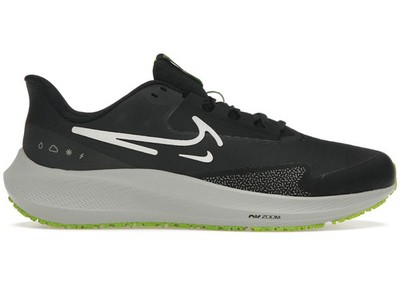 Nike Air Zoom Pegasus 39 Shield Black Dark Smoke Grey Volt