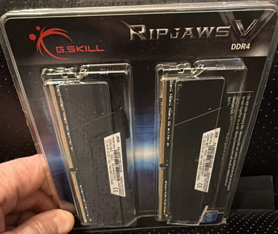 G. SKILL Ripjaws V 32GB (2 x 16GB) (DDR4-3600) Memory