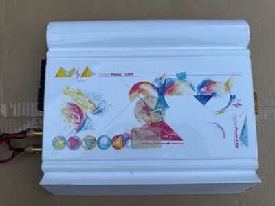 Precision Power A204 Art Series 4-Kanal Auto Audio Verstärker USA