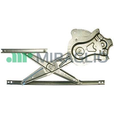 WINDOW REGULATOR 30/2097 FOR TOYOTA YARIS/Hatchback/Van 1KR-FE 1.0L 3cyl YARIS - Picture 2 of 7