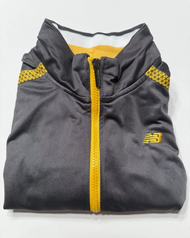 New Balance New Chaqueta Niños Talla 4T Gris Oscuro Foto 4 de 4