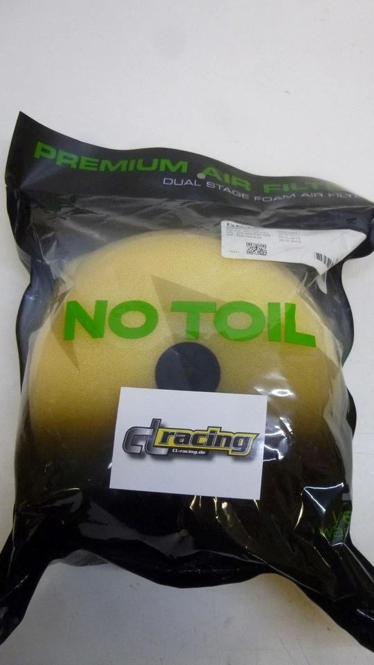 Filtre À Air No-Toil Compatible Avec Honda XR R 650 2001 - Photo 3/4