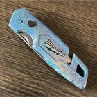 Milwaukee 1501 Blue Galaxy  Custom Powder Coated Fastback — photo 1