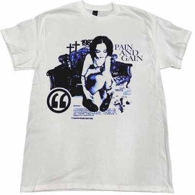 Retro gothic  girls tshirt . mean girl tee