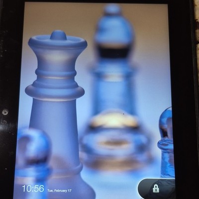 Amazon Kindle Fire Tablet Black Wi-Fi System Version 8.5.1 Amazon Kindle Series