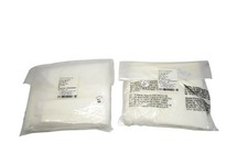 Lot of 2 Weissman Patent Boot Spats Covers Youth Size MCLC White GoGo Dance